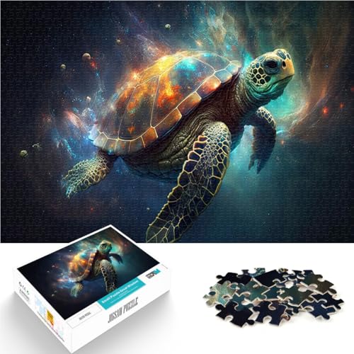 Puzzle für Jugendliche 1000 Teile Gehirnintelligenz-Herausforderung süchtig machendes Spielzeug Tiere für Heimdekoration38x26cm von QVKZLYFXN