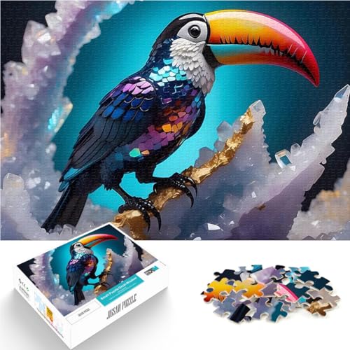 Puzzle für Jugendliche 1000 Teile Geschenke zum Suchbegriff: Herausfordernde Spiele Kristalltukan Geburtstagsgeschenke38x26cm Puzzle für Jugendliche 1000 Teile Geschenke zum Suchbegriff: Herausfordernde Spiele Kristalltukan Geburtstagsgeschenke38x26cm von QVKZLYFXN