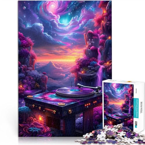 Puzzle für Jugendliche 1000 Teile Geschenke zum Suchbegriff: Herausfordernde Spiele Plattenspieler Wichtelgeschenke38x26cm Puzzle für Jugendliche 1000 Teile Geschenke zum Suchbegriff: Herausfordernde Spiele Plattenspieler Wichtelgeschenke38x26cm von QVKZLYFXN