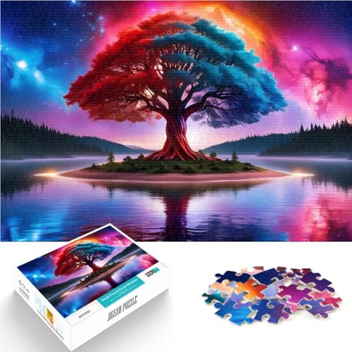 Puzzle für Jugendliche 1000 Teile Handgeschwindigkeitswettbewerb Weltraum-Fantasielandschaft Geburtstagsgeschenk, Geschenke75x50cm Puzzle für Jugendliche 1000 Teile Handgeschwindigkeitswettbewerb Weltraum-Fantasielandschaft Geburtstagsgeschenk, Geschenke75x50cm von QVKZLYFXN