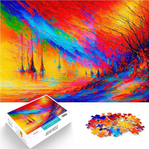 Puzzle für Jugendliche 1000 Teile Herausforderndes Spiel IMPRESSIONISTISCHE ABSTRAKTE Wunschliste mit dem Weihnachtsmann52x38cm Puzzle für Jugendliche 1000 Teile Herausforderndes Spiel IMPRESSIONISTISCHE ABSTRAKTE Wunschliste mit dem Weihnachtsmann52x38cm von QVKZLYFXN