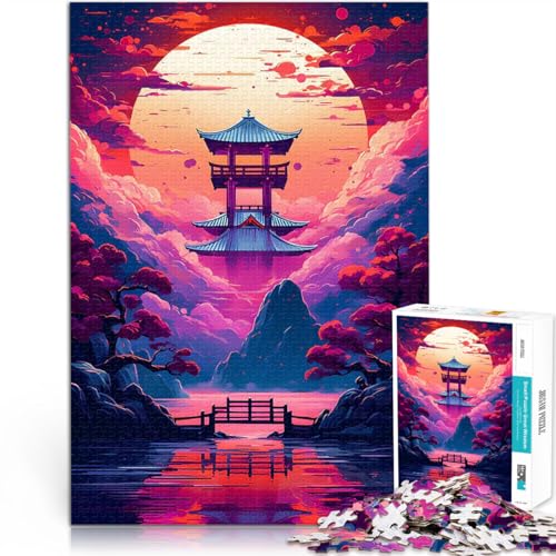 Puzzle für Jugendliche 1000 Teile für Lernspiel-Herausforderungsspielzeug Bunte Malerei japanisch Verbessern Sie das Gedächtnis38x52cm Puzzle für Jugendliche 1000 Teile für Lernspiel-Herausforderungsspielzeug Bunte Malerei japanisch Verbessern Sie das Gedächtnis38x52cm von QVKZLYFXN