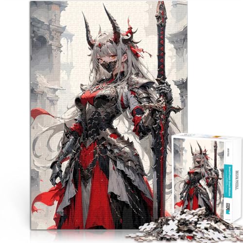 Puzzle für Teenager 1000 Teile Anspruchsvolles Spiel und Familienspaß Anime-Kriegerin Wunschliste mit dem Weihnachtsmann75x50cm Puzzle für Teenager 1000 Teile Anspruchsvolles Spiel und Familienspaß Anime-Kriegerin Wunschliste mit dem Weihnachtsmann75x50cm von QVKZLYFXN