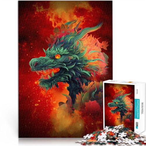 Puzzle für Teenager 1000 Teile Dekomprimierendes intellektuelles Lernspielzeug Drachenfeuer Verbessern Sie das Gedächtnis52x38cm Puzzle für Teenager 1000 Teile Dekomprimierendes intellektuelles Lernspielzeug Drachenfeuer Verbessern Sie das Gedächtnis52x38cm von QVKZLYFXN