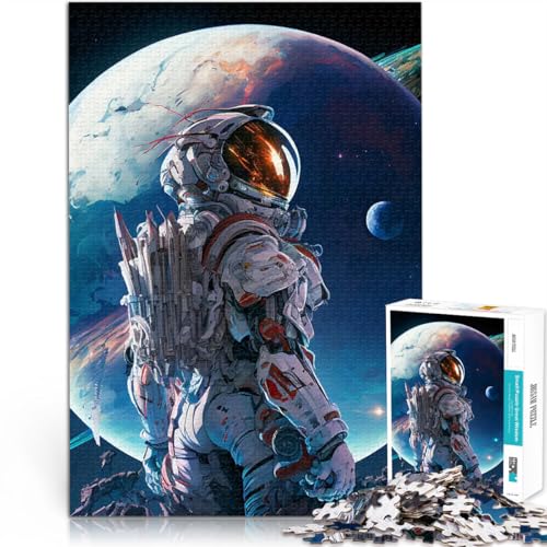 Puzzle für Teenager 1000 Teile Dekomprimierendes intellektuelles Lernspielzeug Weltraummädchen Einzigartige Geburtstags- und Geschenkideen38x26cm Puzzle für Teenager 1000 Teile Dekomprimierendes intellektuelles Lernspielzeug Weltraummädchen Einzigartige Geburtstags- und Geschenkideen38x26cm von QVKZLYFXN