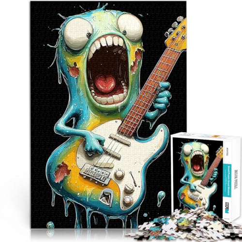 Puzzle für Teenager 1000 Teile Stressabbau – Staycation – Zeit totschlagen Kraftvolle Musik Einzigartige Wohndekoration und Geschenke75x50cm Puzzle für Teenager 1000 Teile Stressabbau – Staycation – Zeit totschlagen Kraftvolle Musik Einzigartige Wohndekoration und Geschenke75x50cm von QVKZLYFXN