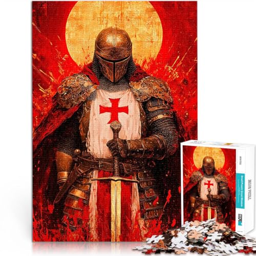 Puzzle für Teenager 1000 Teile pädagogische Herausforderung Tempelritter-Gemälde denn eignet ganze Familie75x50cm Puzzle für Teenager 1000 Teile pädagogische Herausforderung Tempelritter-Gemälde denn eignet ganze Familie75x50cm von QVKZLYFXN