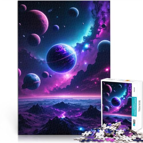 Teenager 1000 Teile Puzzle Geschenke zum Suchbegriff: Herausfordernde Spiele Weltraumnebel Lernspiel für Geburtstag, Weihnachten75x50cm Teenager 1000 Teile Puzzle Geschenke zum Suchbegriff: Herausfordernde Spiele Weltraumnebel Lernspiel für Geburtstag, Weihnachten75x50cm von QVKZLYFXN