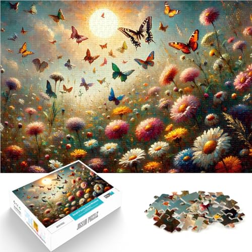 Teenager 1000 Teile Puzzle Quizspiel Schmetterlinge und Wildblumen an einem Frühlingstag Wunschliste mit dem Weihnachtsmann75x50cm Teenager 1000 Teile Puzzle Quizspiel Schmetterlinge und Wildblumen an einem Frühlingstag Wunschliste mit dem Weihnachtsmann75x50cm von QVKZLYFXN