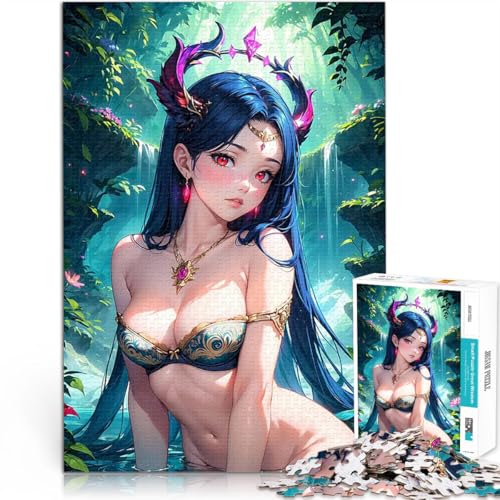 Teenager 1000 Teile Puzzle Stressabbau – Staycation – Zeit totschlagen Anime Tropisches Mädchen Tolle Geschenke und Spielzeuge75x50cm Teenager 1000 Teile Puzzle Stressabbau – Staycation – Zeit totschlagen Anime Tropisches Mädchen Tolle Geschenke und Spielzeuge75x50cm von QVKZLYFXN