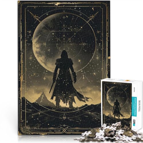 Teenager 1000-teiliges Puzzle Dekomprimierendes intellektuelles Lernspielzeug Mondscheinwache Tolle Geschenke und Spielzeuge38x26cm Teenager 1000-teiliges Puzzle Dekomprimierendes intellektuelles Lernspielzeug Mondscheinwache Tolle Geschenke und Spielzeuge38x26cm von QVKZLYFXN