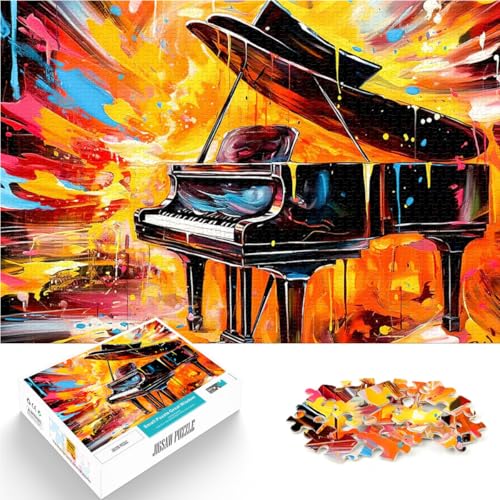 Teenager 1000-teiliges Puzzle Geschenke zum Suchbegriff: Herausfordernde Spiele Klavier bunt einzigartiges Herausforderungsspiel75x50cm Teenager 1000-teiliges Puzzle Geschenke zum Suchbegriff: Herausfordernde Spiele Klavier bunt einzigartiges Herausforderungsspiel75x50cm von QVKZLYFXN
