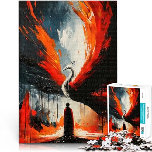 Teenager 1000-teiliges Puzzle Geschenke zum Suchbegriff: Herausfordernde Spiele Phönixblick Lernspiel für Geburtstag, Weihnachten38x26cm Teenager 1000-teiliges Puzzle Geschenke zum Suchbegriff: Herausfordernde Spiele Phönixblick Lernspiel für Geburtstag, Weihnachten38x26cm von QVKZLYFXN