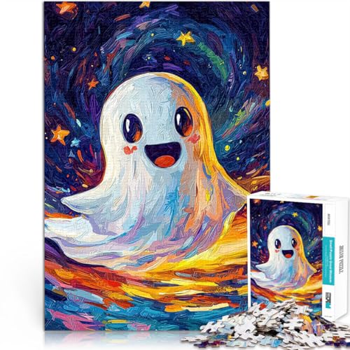 Teenager 1000-teiliges Puzzle Geschenke zum Suchbegriff: Herausfordernde Spiele Sternenlichtgespenst Geschenkideen38x26cm Teenager 1000-teiliges Puzzle Geschenke zum Suchbegriff: Herausfordernde Spiele Sternenlichtgespenst Geschenkideen38x26cm von QVKZLYFXN