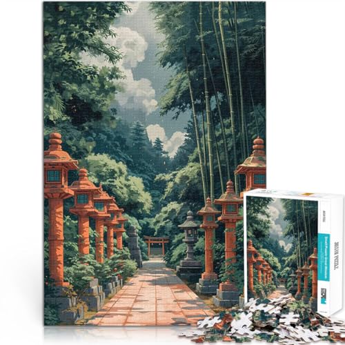 Teenager 1000-teiliges Puzzle Geschenke zum Suchbegriff: Herausfordernde Spiele Waldweg Lernspiel für Geburtstag, Weihnachten52x38cm Teenager 1000-teiliges Puzzle Geschenke zum Suchbegriff: Herausfordernde Spiele Waldweg Lernspiel für Geburtstag, Weihnachten52x38cm von QVKZLYFXN