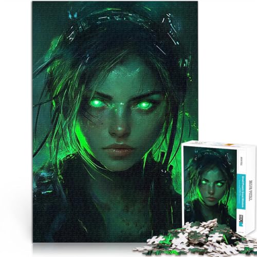 Teenager-Puzzle 1000 Teile Familienspiel zum Stressabbau, schwierige Herausforderung Lady Toxic Künstlersammlung, Bildende Kunst75x50cm Teenager-Puzzle 1000 Teile Familienspiel zum Stressabbau, schwierige Herausforderung Lady Toxic Künstlersammlung, Bildende Kunst75x50cm von QVKZLYFXN