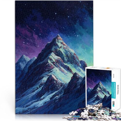 Teenager-Puzzle 1000 Teile Gehirnintelligenz-Herausforderung süchtig machendes Spielzeug Magischer Berg Geschenkideen38x26cm Teenager-Puzzle 1000 Teile Gehirnintelligenz-Herausforderung süchtig machendes Spielzeug Magischer Berg Geschenkideen38x26cm von QVKZLYFXN