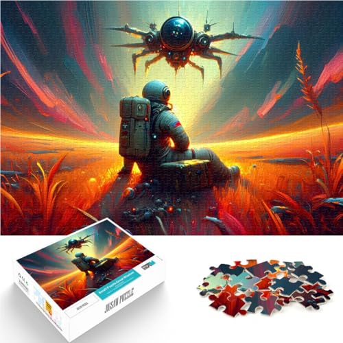 Teenager-Puzzle 1000 Teile Geschenke zum Suchbegriff: Herausfordernde Spiele Freundliche Begegnung Wanddekoration52x38cm Teenager-Puzzle 1000 Teile Geschenke zum Suchbegriff: Herausfordernde Spiele Freundliche Begegnung Wanddekoration52x38cm von QVKZLYFXN