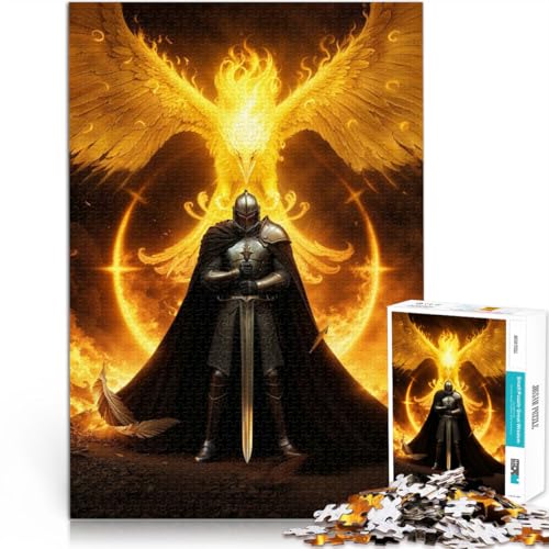 Teenager-Puzzles 1000 Teile Dekomprimierendes intellektuelles Lernspielzeug Mittelalterlicher Ritter Wohnkunstdekor75x50cm Teenager-Puzzles 1000 Teile Dekomprimierendes intellektuelles Lernspielzeug Mittelalterlicher Ritter Wohnkunstdekor75x50cm von QVKZLYFXN