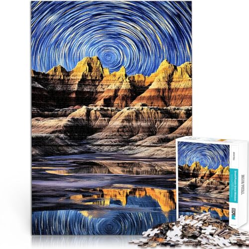 Teenager-Puzzles 1000 Teile Denkspiel Landschaften und Symbole der Schönheit in der gesamten Vereinigten Fan Art Van Gogh Art EIN Kunstwerk75x50cm Teenager-Puzzles 1000 Teile Denkspiel Landschaften und Symbole der Schönheit in der gesamten Vereinigten Fan Art Van Gogh Art EIN Kunstwerk75x50cm von QVKZLYFXN