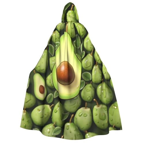 QVUEagriSJ Kapuzenumhang Halloween Kapuzenumhang Uni Halloween Umhang Cartoon und verspielte Avocado Kapuzenmantel Cosplay Kostüme QVUEagriSJ Kapuzenumhang Halloween Kapuzenumhang Uni Halloween Umhang Cartoon und verspielte Avocado Kapuzenmantel Cosplay Kostüme von QVUEagriSJ