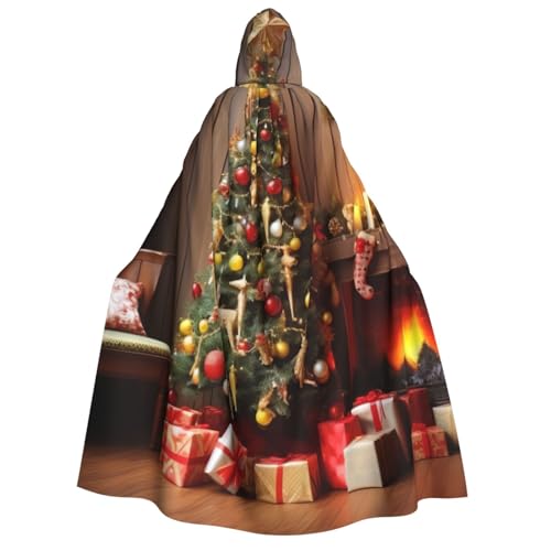 QVUEagriSJ Kapuzenumhang Halloween Kapuzenumhang Uni Halloween Umhang Weihnachtsbaum und Weihnachten Kapuzenmantel Cosplay Kostüme QVUEagriSJ Kapuzenumhang Halloween Kapuzenumhang Uni Halloween Umhang Weihnachtsbaum und Weihnachten Kapuzenmantel Cosplay Kostüme von QVUEagriSJ