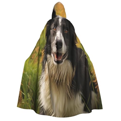 QVUEagriSJ Kapuzenumhang für Halloween, Uni, Halloween-Umhang, Mohado, Border Collie, Hundemantel, Cosplay-Kostüme QVUEagriSJ Kapuzenumhang für Halloween, Uni, Halloween-Umhang, Mohado, Border Collie, Hundemantel, Cosplay-Kostüme von QVUEagriSJ