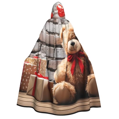 QVUEagriSJ Kapuzenumhang für Halloween, Uni, Halloween-Umhang, niedlicher Bär, Valentinstagsgeschenk, Kapuzenmantel, Cosplay-Kostüme QVUEagriSJ Kapuzenumhang für Halloween, Uni, Halloween-Umhang, niedlicher Bär, Valentinstagsgeschenk, Kapuzenmantel, Cosplay-Kostüme von QVUEagriSJ