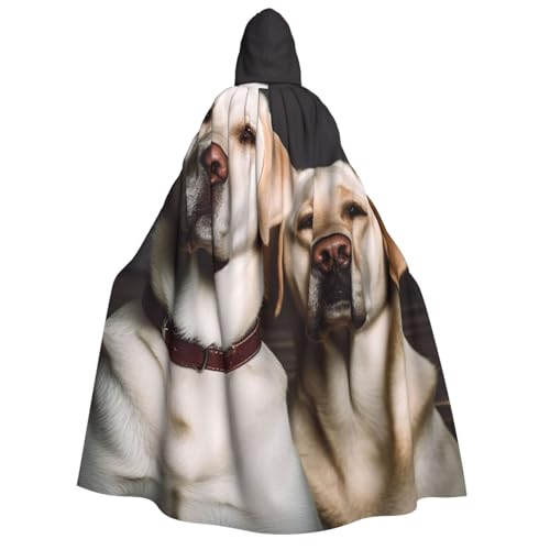 QVUEagriSJ Kapuzenumhang für Halloween, Uni, Halloween-Umhang, niedlicher Labrador-Hund, Kapuzenmantel, Cosplay-Kostüme QVUEagriSJ Kapuzenumhang für Halloween, Uni, Halloween-Umhang, niedlicher Labrador-Hund, Kapuzenmantel, Cosplay-Kostüme von QVUEagriSJ