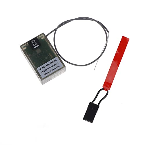 QWAMBVZE Sr3100 Empfänger ist geeignet für Dx3R Dx2E Dx5C Fernbedienung Sender Spielzeug Elektronische Teile Zubehör Kunststoff von QWAMBVZE