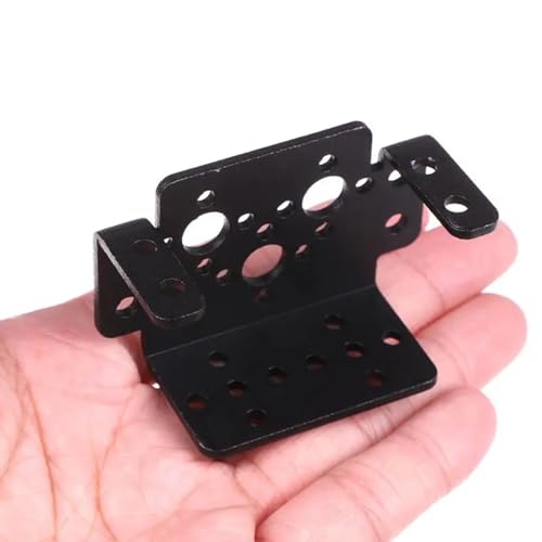 1 Stücke Multi Servo Halterung Mehrzweck-Montageplatte Für Roboter Teil Zubehör Rc Spielzeug 58 * 37 * 26mm Modifizierte Teile RC Ersatzteile 1 Stücke Multi Servo Halterung Mehrzweck-Montageplatte Für Roboter Teil Zubehör Rc Spielzeug 58 * 37 * 26mm Modifizierte Teile RC Ersatzteile von QWHTYO