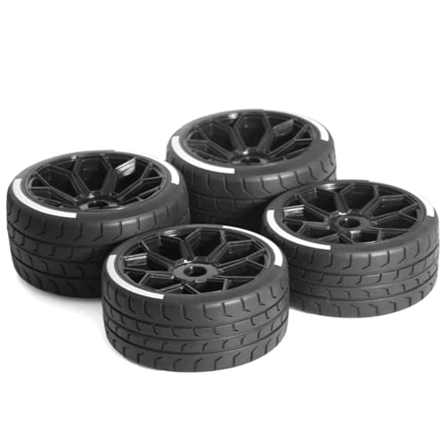 Für Arrma, Für Felony, Für FSR, Für Modell GT/FS 1/7 RC-Tuningteile, Zubehör, 4 Stück, 53/107, 42/100, Reifen, 17 Mm Radsechskant, Modifizierte Teile RC Ersatzteile von QWHTYO