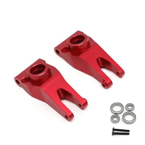 Für Arrma Für Granite Für Senton Für Vorteks Für Typhon Für Big Für Rock 1/10 RC Upgrade Teil Metall Hinten Achsschenkel Träger Hub Carrier RC Ersatzteile von QWHTYO
