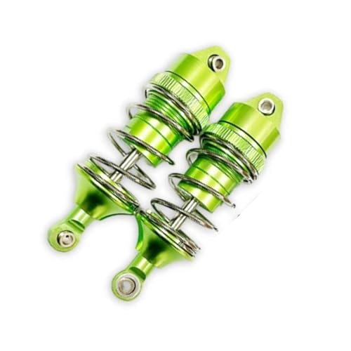 Für Arrma Für Vendetta 1/8 Rc Teil Upgrade Zubehör Aluminium Legierung Stoßdämpfer Ersatz Dämpfer Modifizierte Teile RC Ersatzteile(Green) von QWHTYO