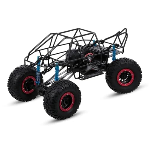 Für Axial Für SCX10 II 90046 90047 1/10 RC Teile Crawler Klettern Auto DIY 313mm RC Auto Rahmen Radstand Chassis Rahmen Mit Tries RC Ersatzteile(Color1) von QWHTYO