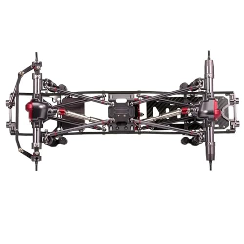 Für Axial Für SCX10 RC Crawler Kletterauto DIY 1/10 Autorahmenbausatz CNC-Modifikationszubehör RC Ersatzteile Für Axial Für SCX10 RC Crawler Kletterauto DIY 1/10 Autorahmenbausatz CNC-Modifikationszubehör RC Ersatzteile von QWHTYO