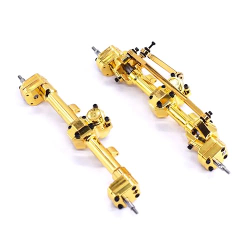 Für Axial Für SCX24 1/24 RC Auto Upgrade Teile Ersatz Zubehör Vorne Hinten Portal Achse Geändert Teile RC Ersatzteile von QWHTYO