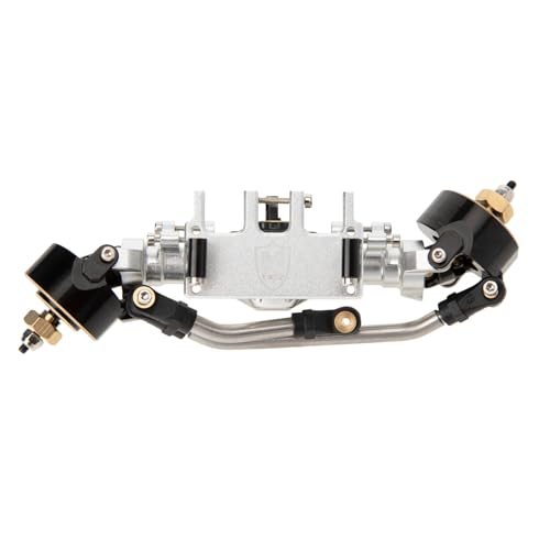 Für Axial Für SCX24 3-teilige CVD-Vorder- Oder Vorder-Hinterachsen Maximaler Lenkwinkel 52 ° Breiter + 5 Mm RC-Autoteile RC Ersatzteile(Front Axle) von QWHTYO
