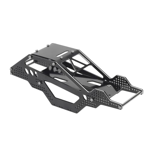 Für Axial Für SCX24 90081 Für Deadbolt 1/24 RC Crawler Upgrade Teile Zubehör Metall Chassis Rahmen Körper Shell Geändert Teile RC Ersatzteile von QWHTYO