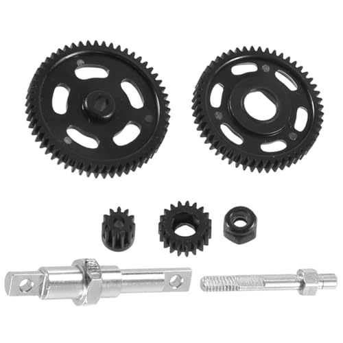 Für Axial Für SCX24 AXI90081 AXI00002 C10 AXI00001 1/24 RC Crawler Übertragung Stahl Stirnradgetriebe Set Upgrade Teile RC Ersatzteile Für Axial Für SCX24 AXI90081 AXI00002 C10 AXI00001 1/24 RC Crawler Übertragung Stahl Stirnradgetriebe Set Upgrade Teile RC Ersatzteile von QWHTYO