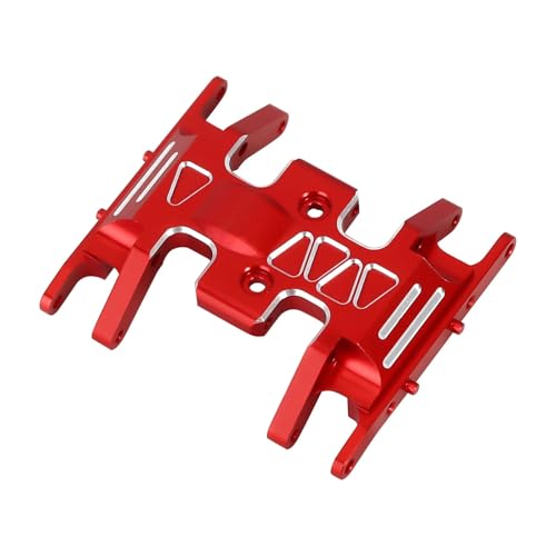 Für Axial Für SCX24 RC Crawler Car Aluminium-Unterfahrschutz Getriebehalterung Upgrade-Teile RC Ersatzteile von QWHTYO