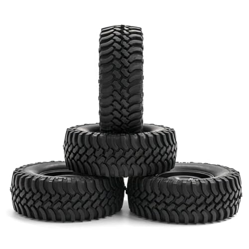 Für Axial Für TRX4 Für SCX10 90046 III AXI03007 AXI03003 4Pcs 110 * 37mm 1,9 Zoll Felge Und Reifen Für 1/10 RC Upgrades Teile Zubehör RC Ersatzteile von QWHTYO
