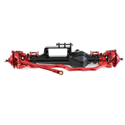 Für Axial RBX10 Für Ryft 1/10 RC Crawler Auto Upgrade Teile Zubehör RC Crawler Auto Metall Vorder- Und Hinterachse Modifizierte Teile RC Ersatzteile(Color1,Front Axle) von QWHTYO