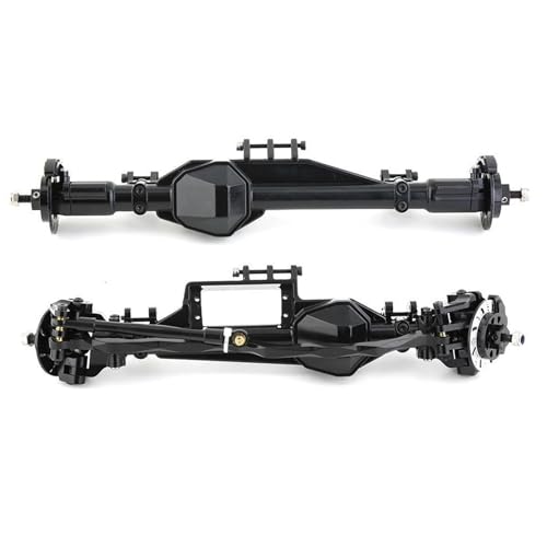 Für Axial RBX10 Für Ryft 1/10 RC Crawler Auto Upgrade Teile Zubehör RC Crawler Auto Metall Vorder- Und Hinterachse Modifizierte Teile RC Ersatzteile(Color2,1 Set) von QWHTYO