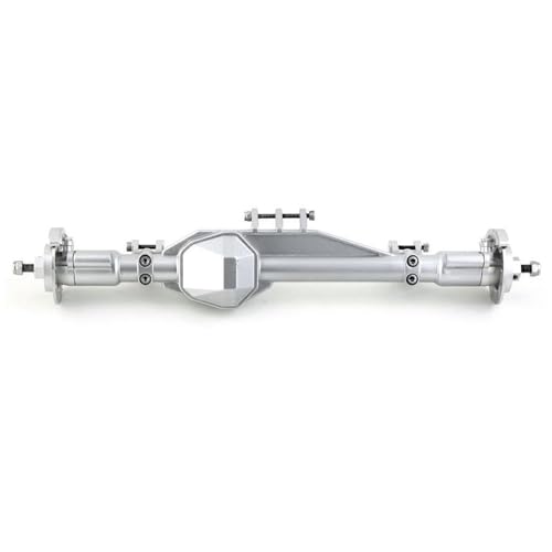 Für Axial RBX10 Für Ryft 1/10 RC Crawler Auto Upgrade Teile Zubehör RC Crawler Auto Metall Vorder- Und Hinterachse Modifizierte Teile RC Ersatzteile(Color3,Rear Axle) von QWHTYO