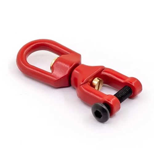 Für Crawler TRX6 Für Axial SCX10 90046 AXI03007 Für Redcat Für MST 1:10 Für Modell RC Metall Anhänger Hufeisen Schnalle Änderung Zubehör RC Ersatzteile(Color3) von QWHTYO