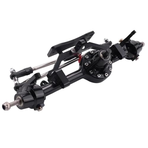 Für D90 D110 Für Gelande II TF2 Für Yota II 1/10 RC Crawler Upgrade Teile CNC Aluminium Legierung Vorne Hinterachse Ersatz Teile RC Ersatzteile(Front Axle) von QWHTYO