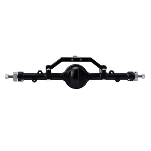 Für D90 D110 Für Gelande II TF2 Für Yota II 1/10 RC Crawler Upgrade Teile CNC Aluminium Legierung Vorne Hinterachse Ersatz Teile RC Ersatzteile(Rear Axle) von QWHTYO
