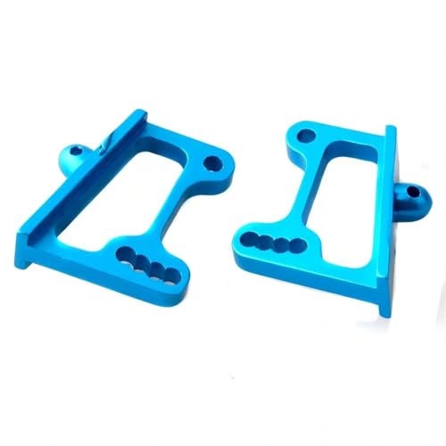 Für HSP 1:10 94105 94106 94107 94120 94124 94166 94170 RC Off-Road Buggy 06020 Flügel Lower Mount Änderung Zubehör RC Ersatzteile(Blue) von QWHTYO