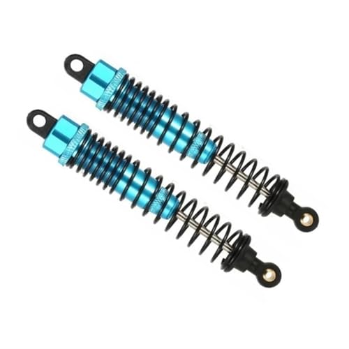 Für HSP 108004 182004 08001 08058 RC Teile Metall Stoßdämpfer Dämpfer 108mm 1/10 Für Monster Truck Upgrade Teile Zubehör RC Ersatzteile(Blue,2pcs) von QWHTYO